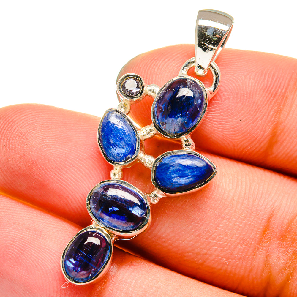 Kyanite Pendants handcrafted by Anasilvercos - PD13233
