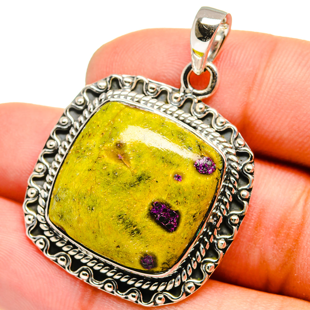 Atlantisite Pendants handcrafted by Anasilvercos - PD13238