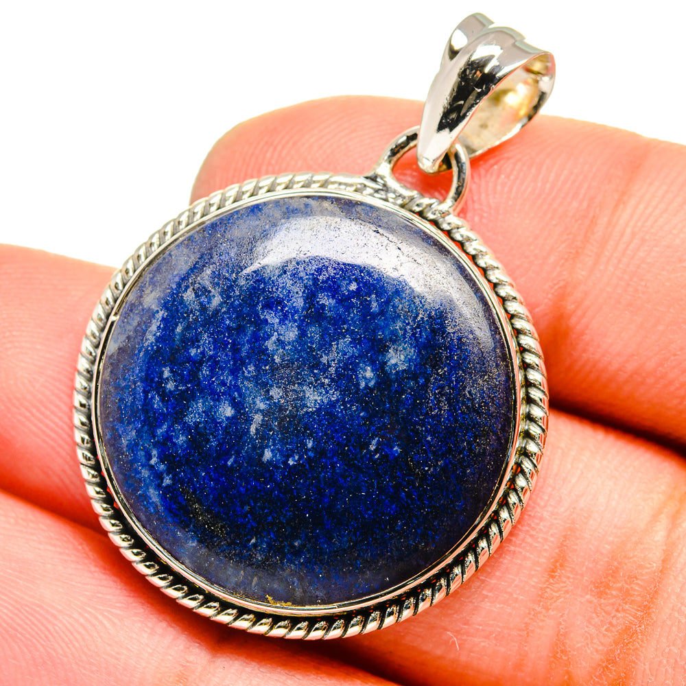 Sodalite Pendants handcrafted by Anasilvercos - PD13246