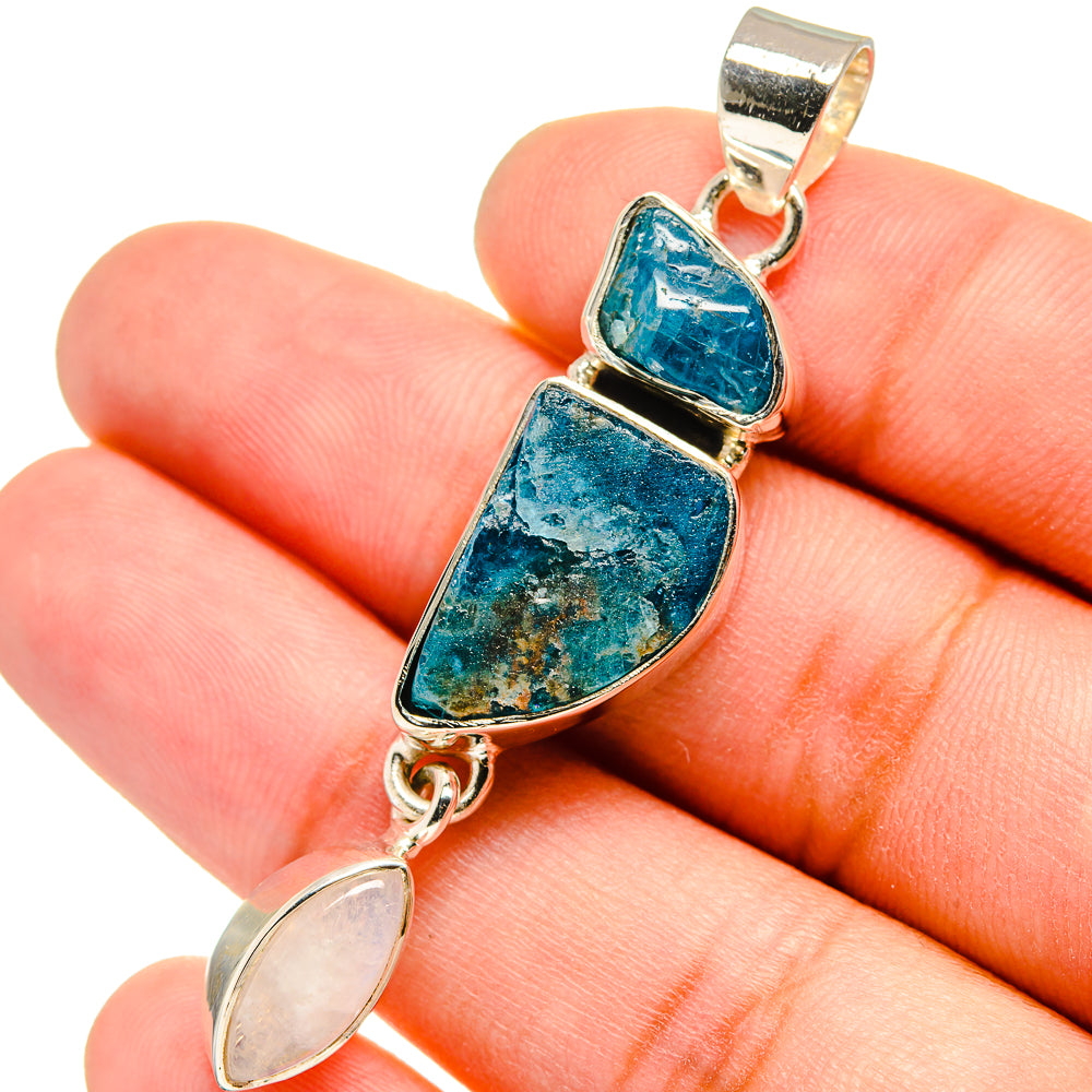 Apatite Pendants handcrafted by Anasilvercos - PD13247