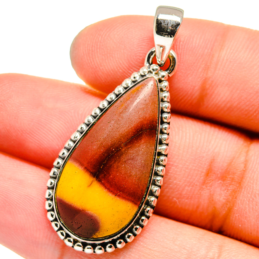 Mookaite Pendants handcrafted by Anasilvercos - PD13249
