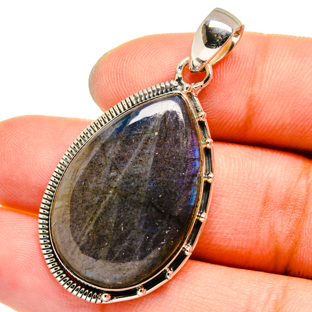 Labradorite Pendants handcrafted by Anasilvercos - PD13254