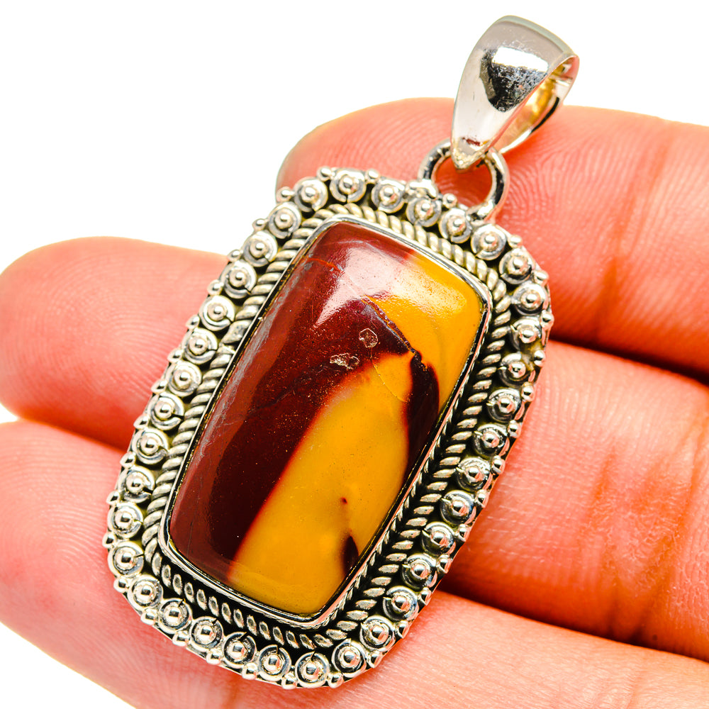 Mookaite Pendants handcrafted by Anasilvercos - PD13263