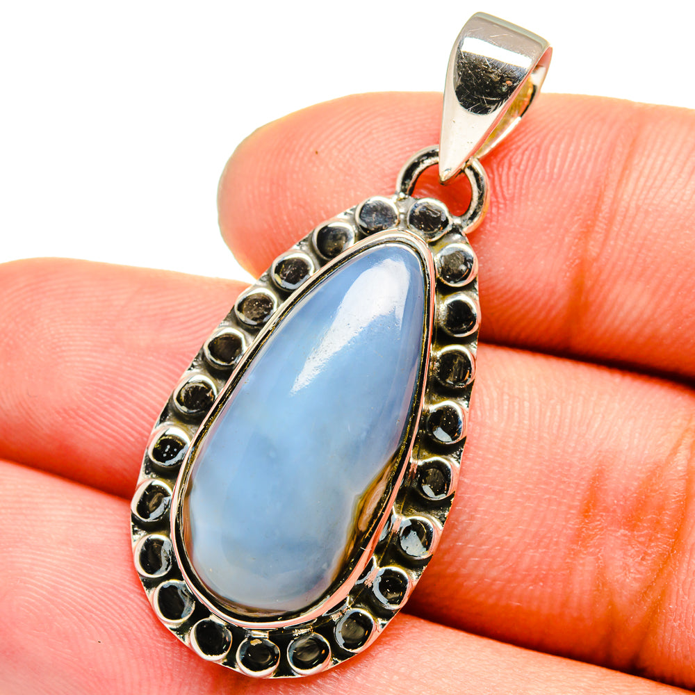 Owyhee Opal Pendants handcrafted by Anasilvercos - PD13271