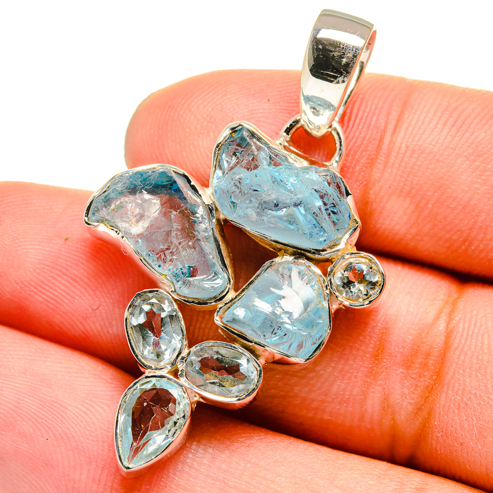 Apatite Pendants handcrafted by Anasilvercos - PD13276
