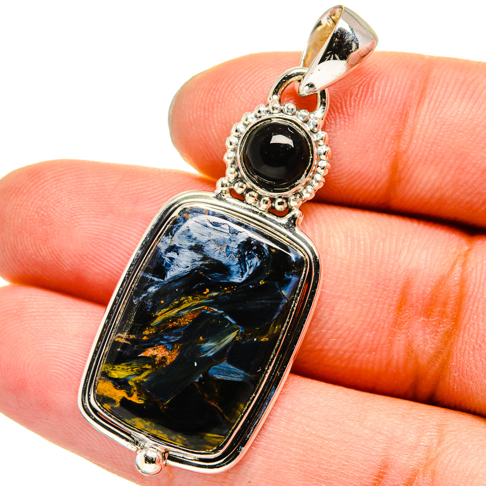 Pietersite Pendants handcrafted by Anasilvercos - PD13297