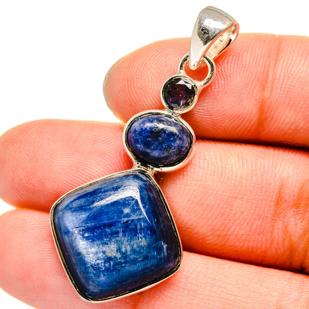 Kyanite Pendants handcrafted by Anasilvercos - PD13303