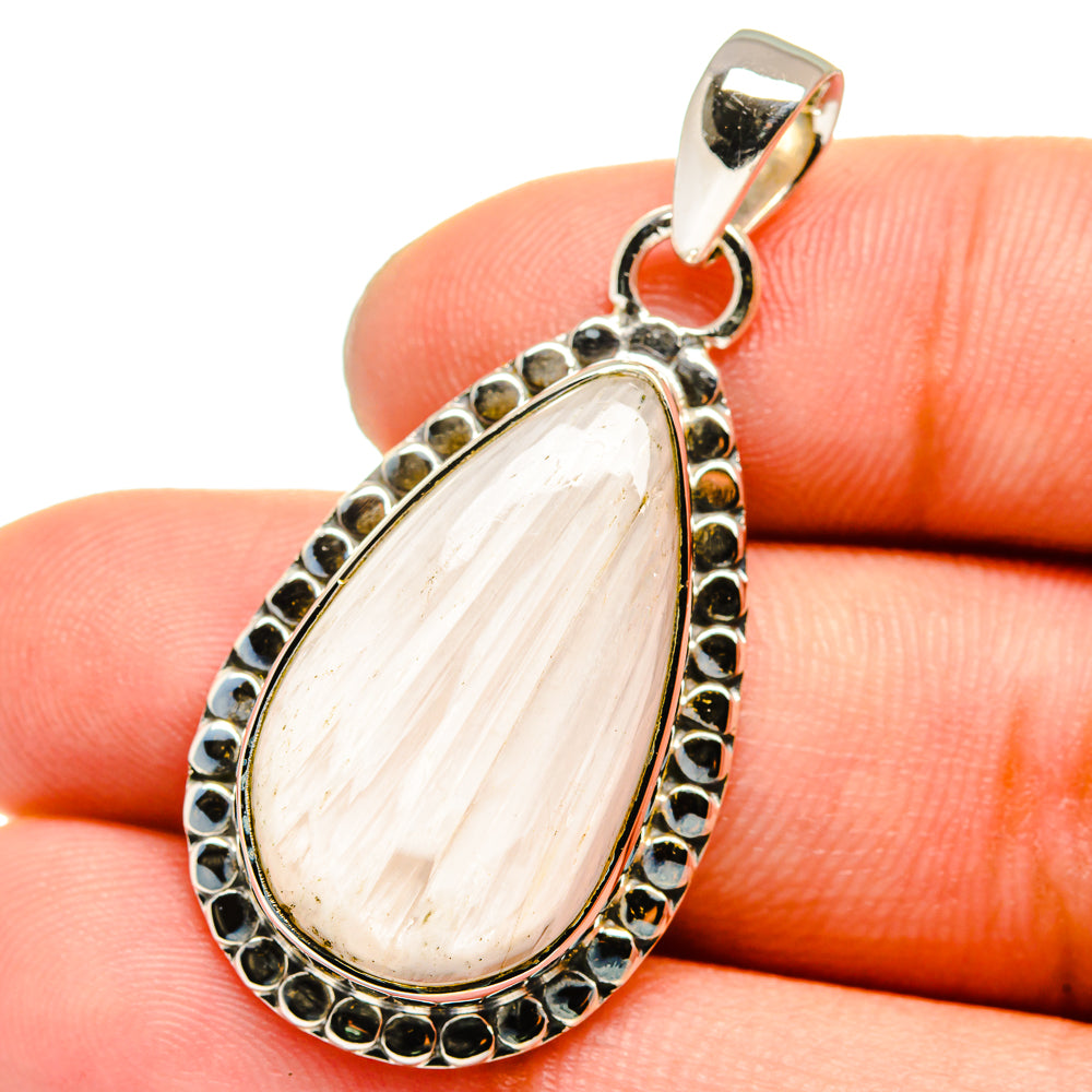 Scolecite Pendants handcrafted by Anasilvercos - PD13307