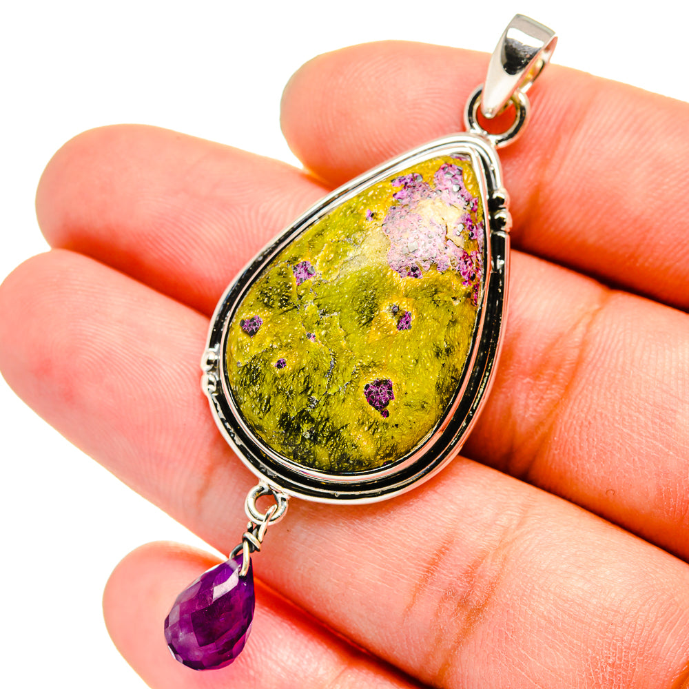 Atlantisite Pendants handcrafted by Anasilvercos - PD13315