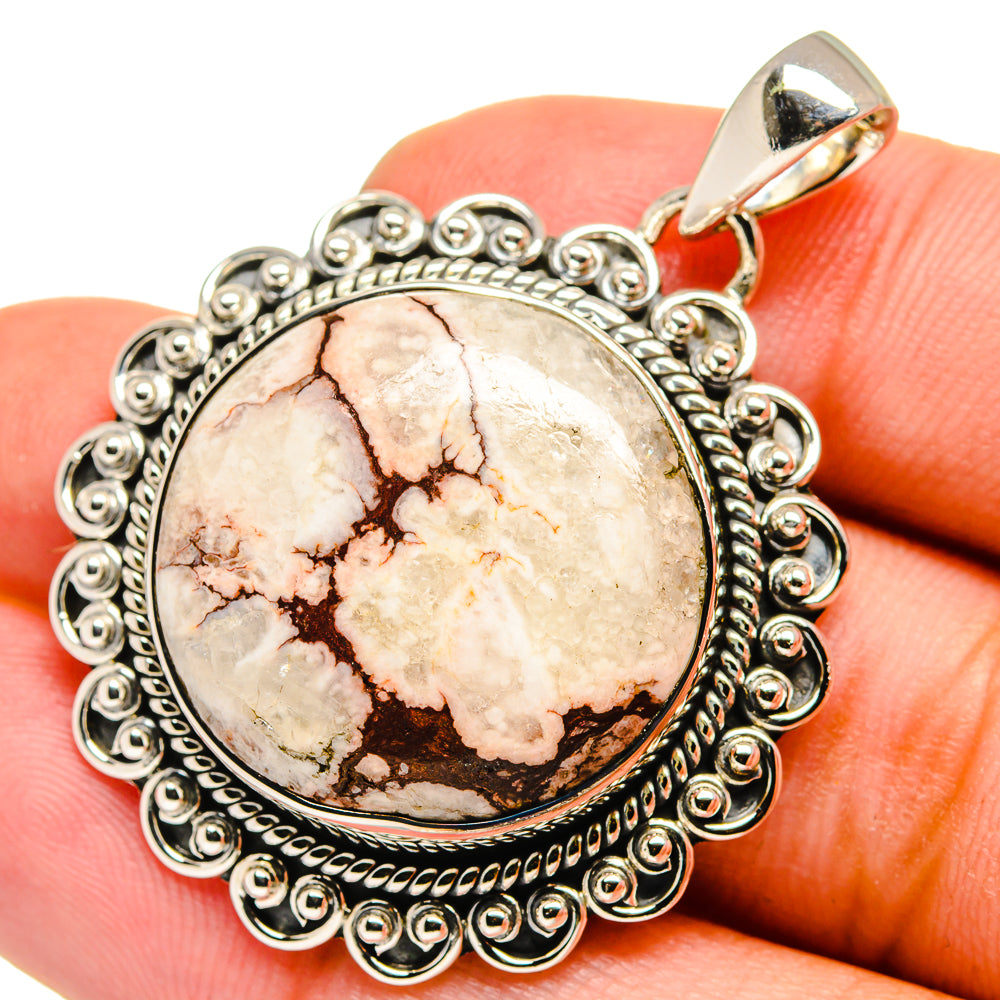 Wild Horse Jasper Pendants handcrafted by Anasilvercos - PD13333