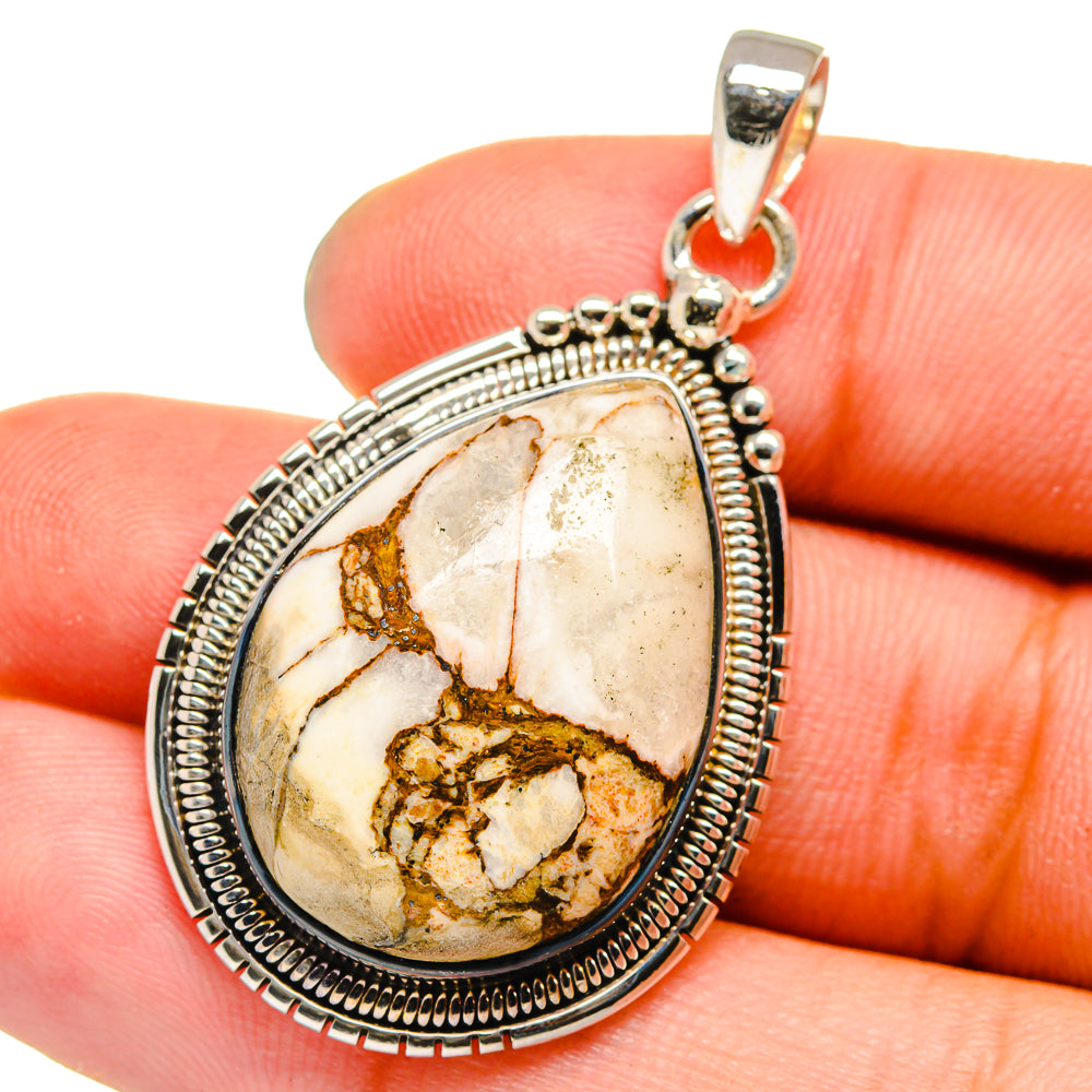 Wild Horse Jasper Pendants handcrafted by Anasilvercos - PD13340