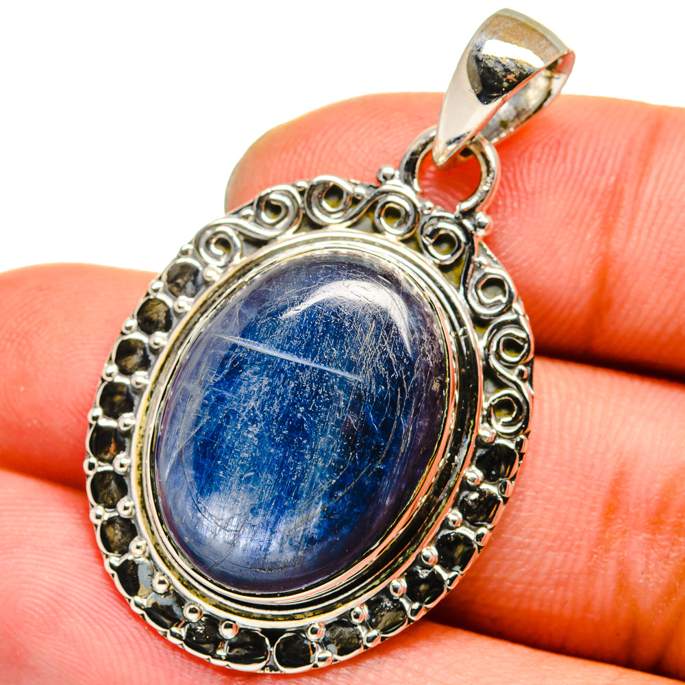 Kyanite Pendants handcrafted by Anasilvercos - PD13342