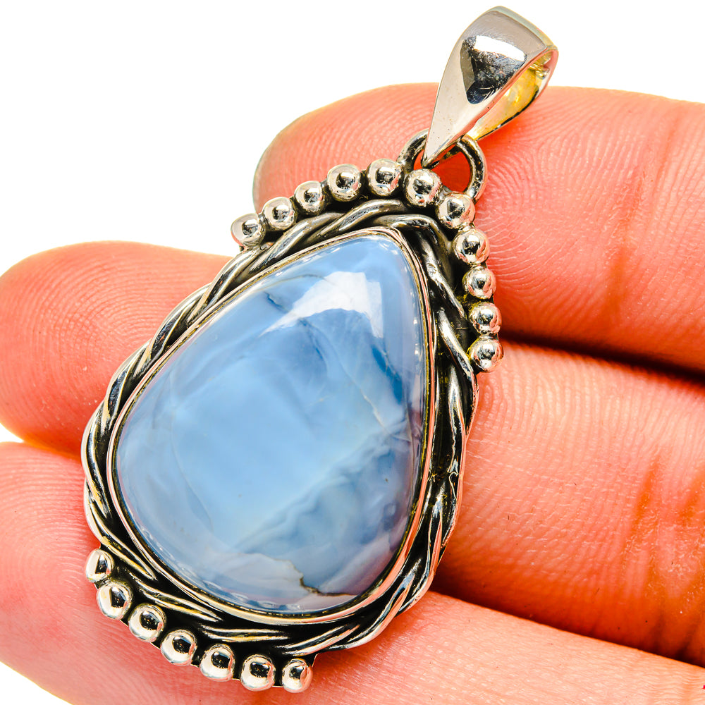 Owyhee Opal Pendants handcrafted by Anasilvercos - PD13361