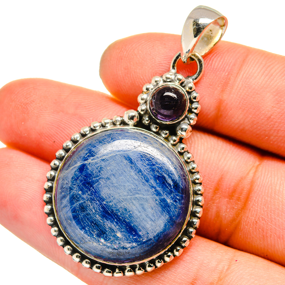 Kyanite Pendants handcrafted by Anasilvercos - PD13362