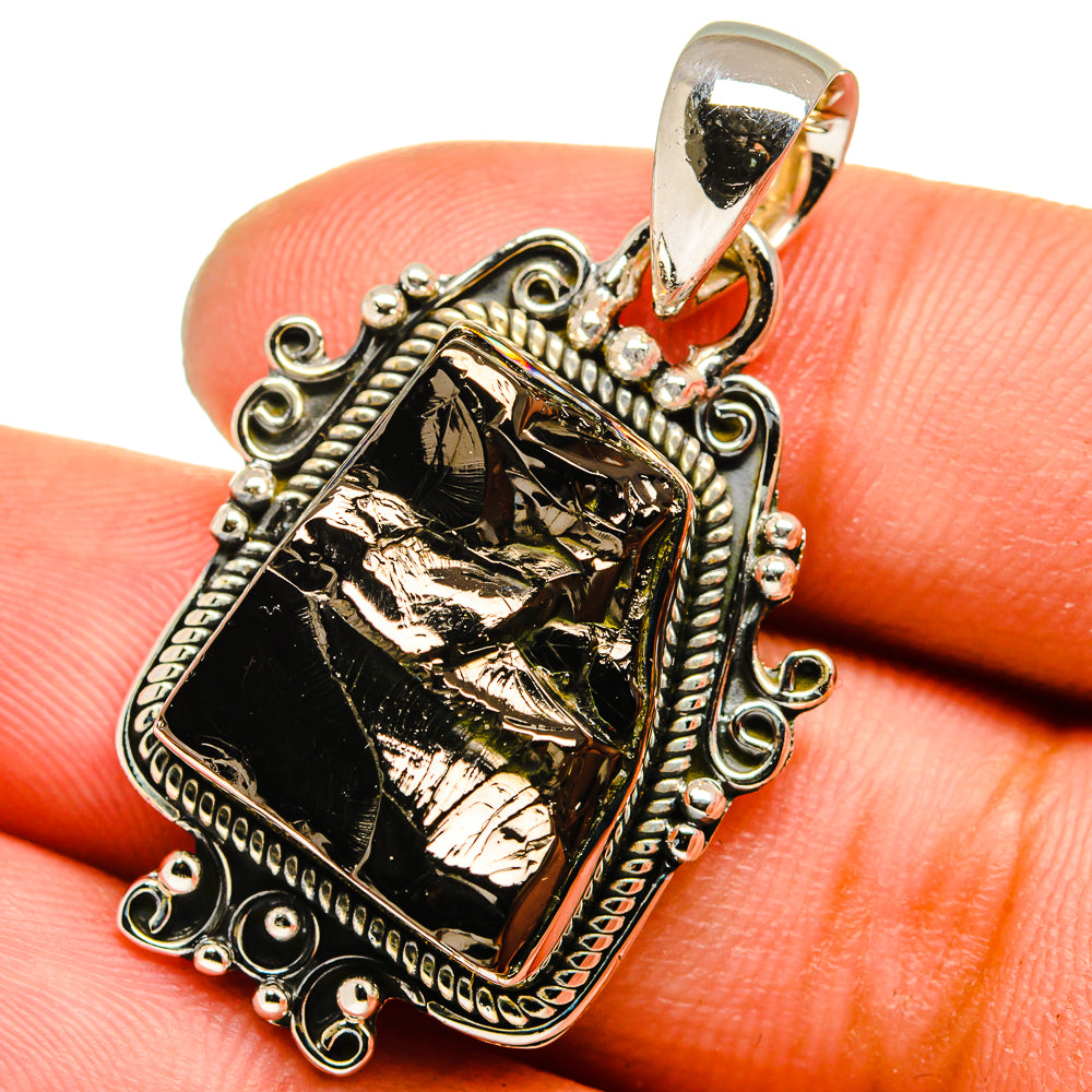 Shungite Pendants handcrafted by Anasilvercos - PD13371