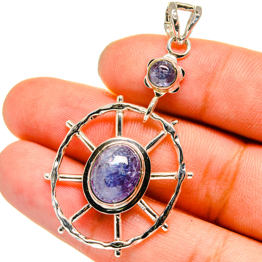 Tanzanite Pendants handcrafted by Anasilvercos - PD13395