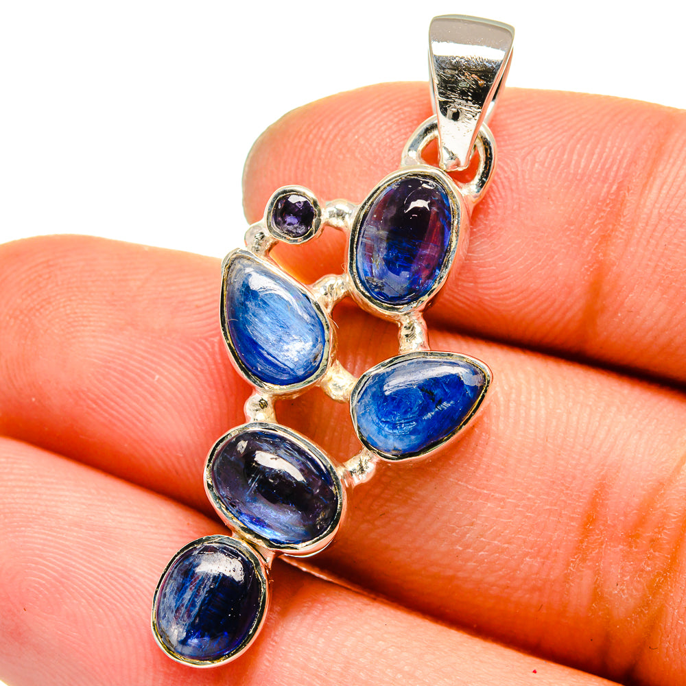 Kyanite Pendants handcrafted by Anasilvercos - PD13403