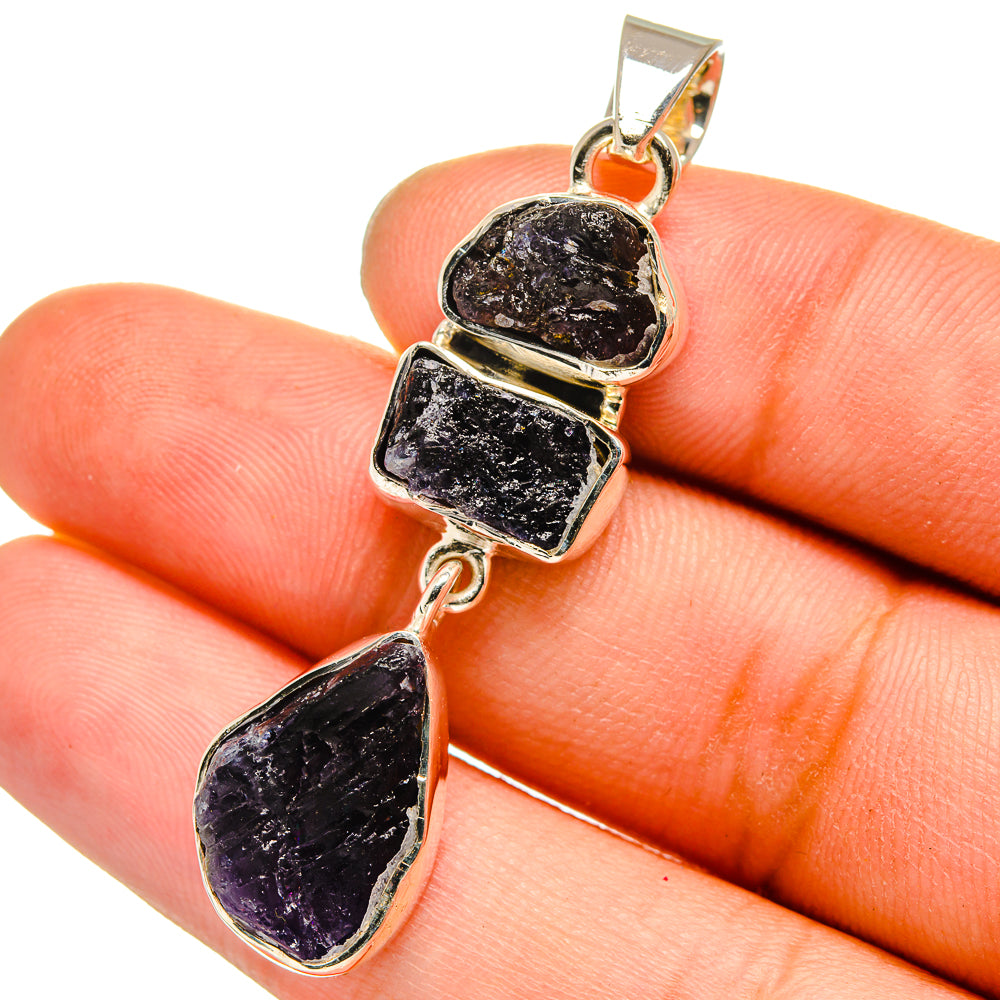 Tanzanite Pendants handcrafted by Anasilvercos - PD13406