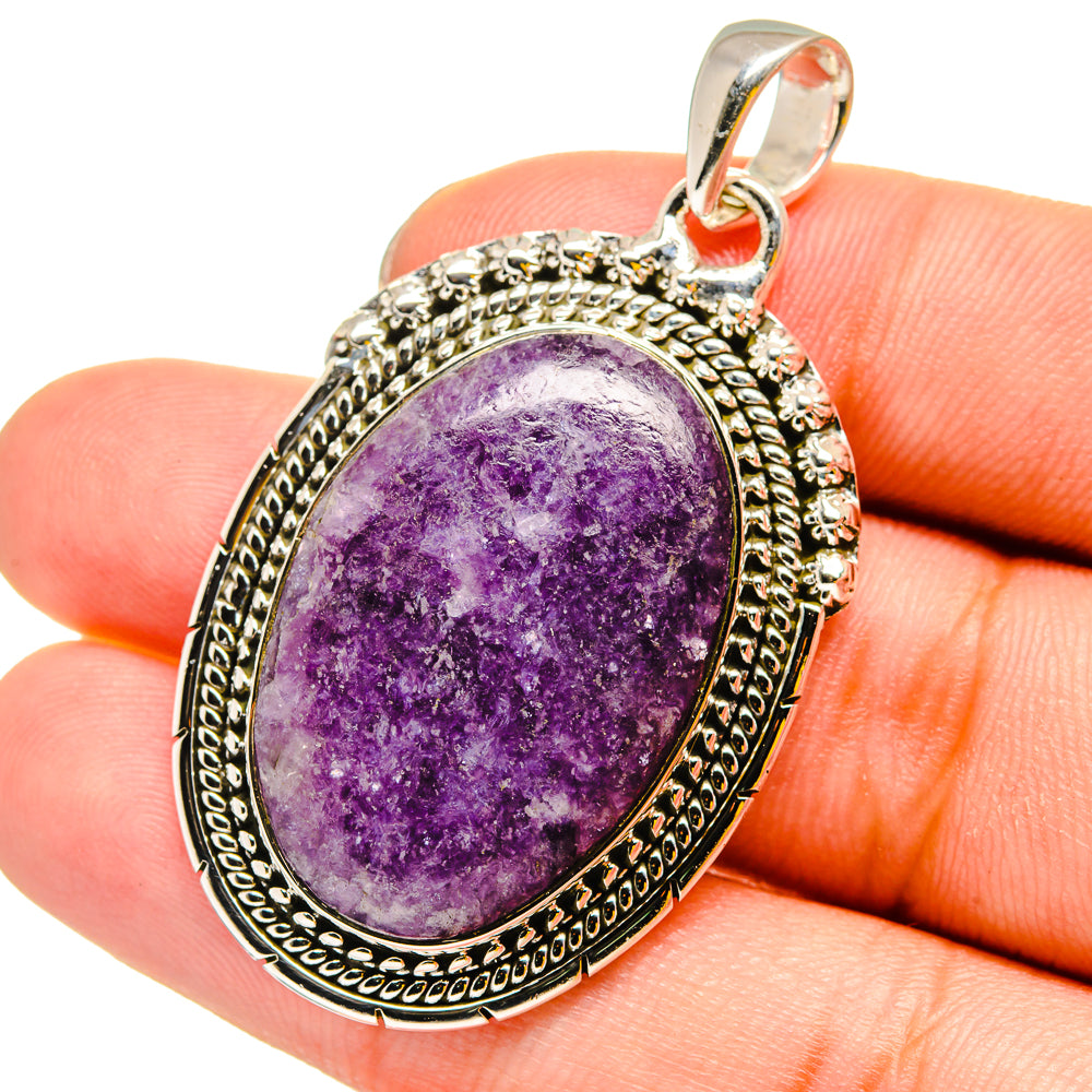 Stichtite Pendants handcrafted by Anasilvercos - PD13420