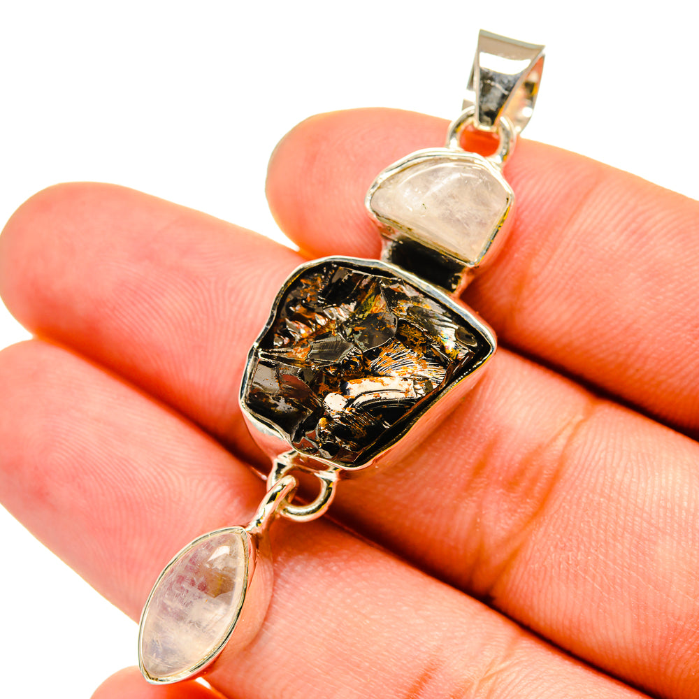 Shungite Pendants handcrafted by Anasilvercos - PD13433