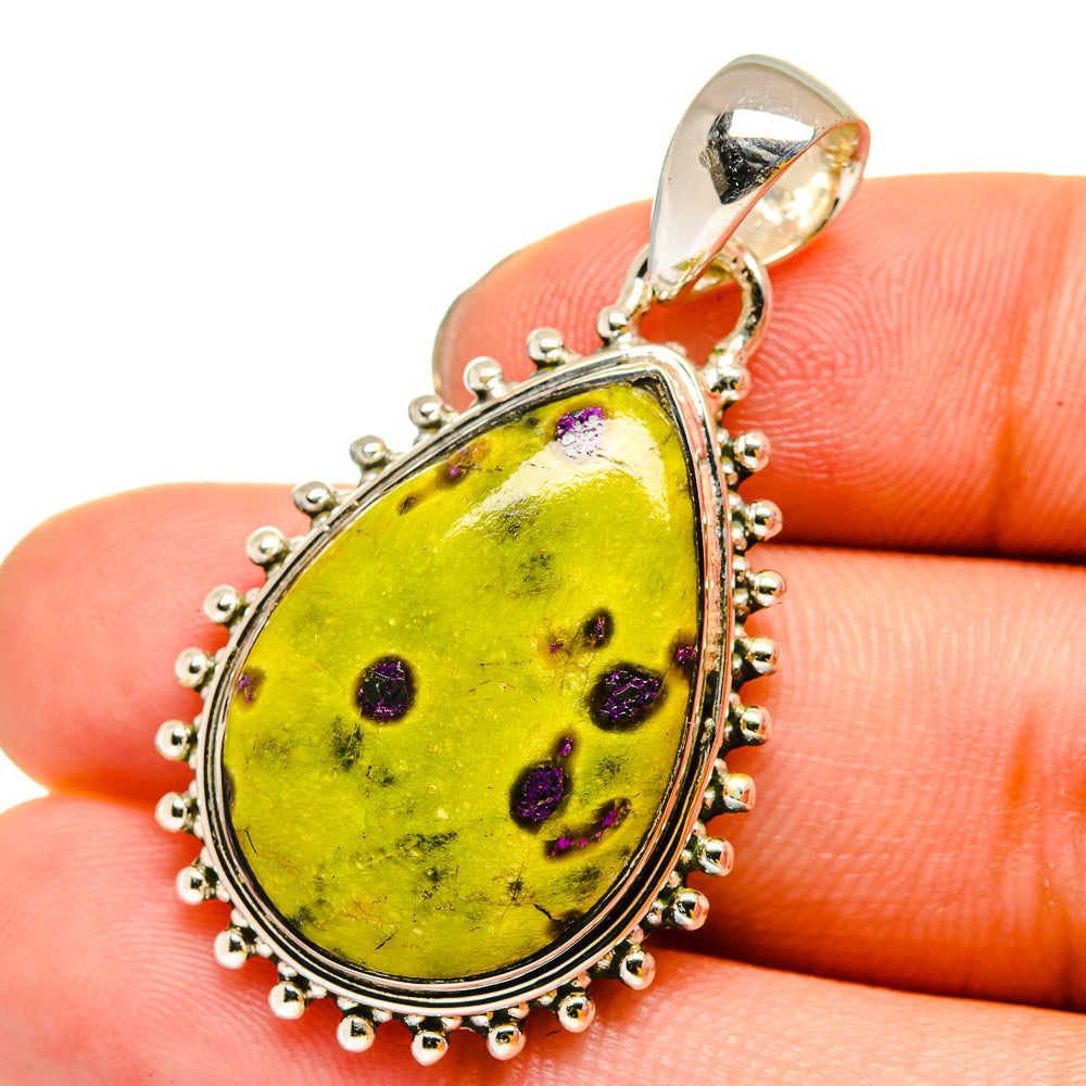 Atlantisite Pendants handcrafted by Anasilvercos - PD13437