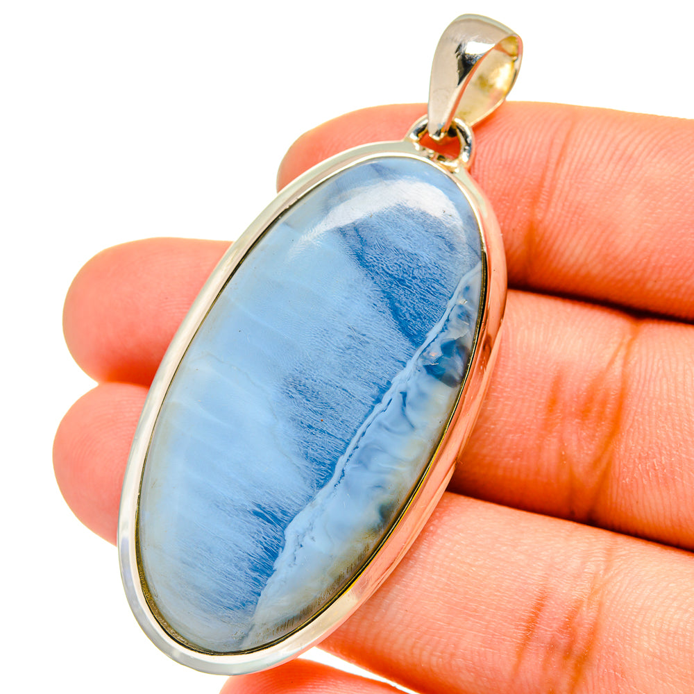 Owyhee Opal Pendants handcrafted by Anasilvercos - PD13451
