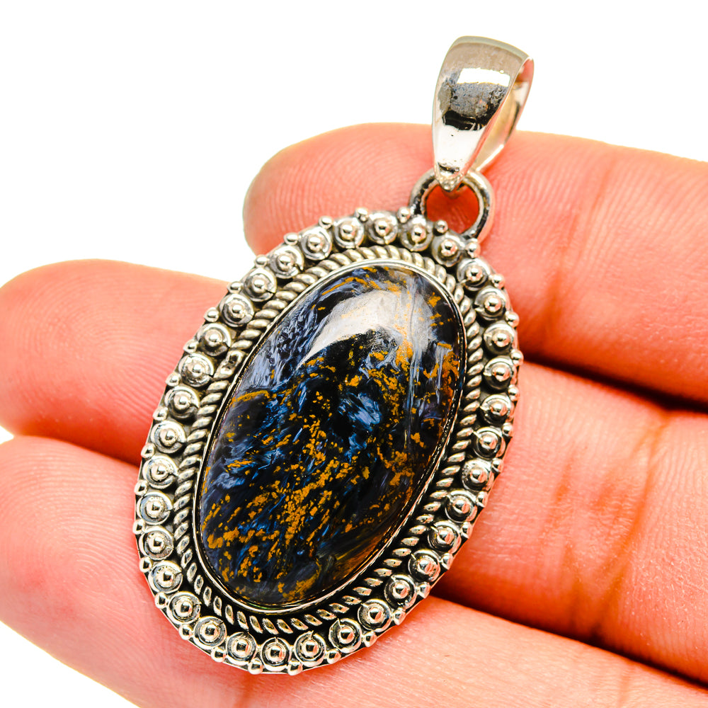 Pietersite Pendants handcrafted by Anasilvercos - PD13546