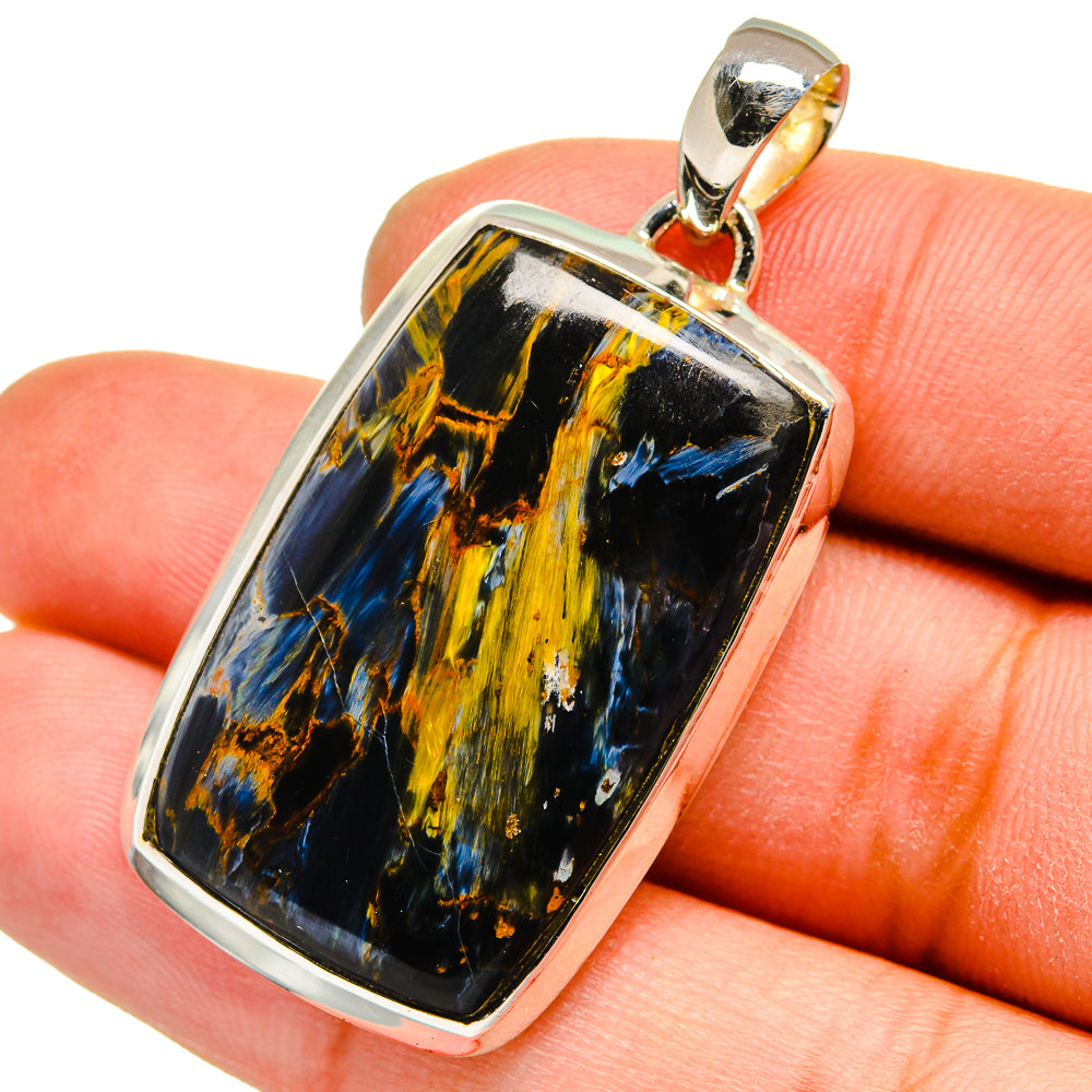 Pietersite Pendants handcrafted by Anasilvercos - PD13562