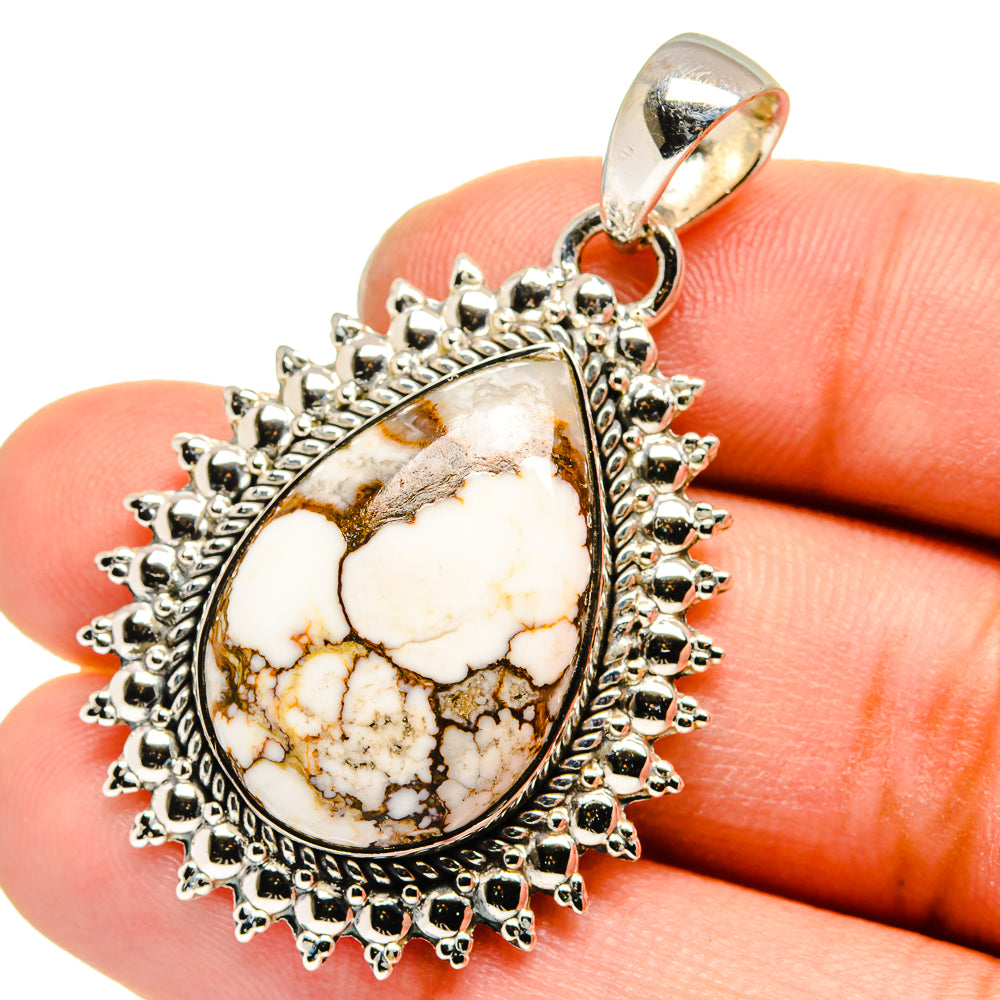 Wild Horse Jasper Pendants handcrafted by Anasilvercos - PD13566