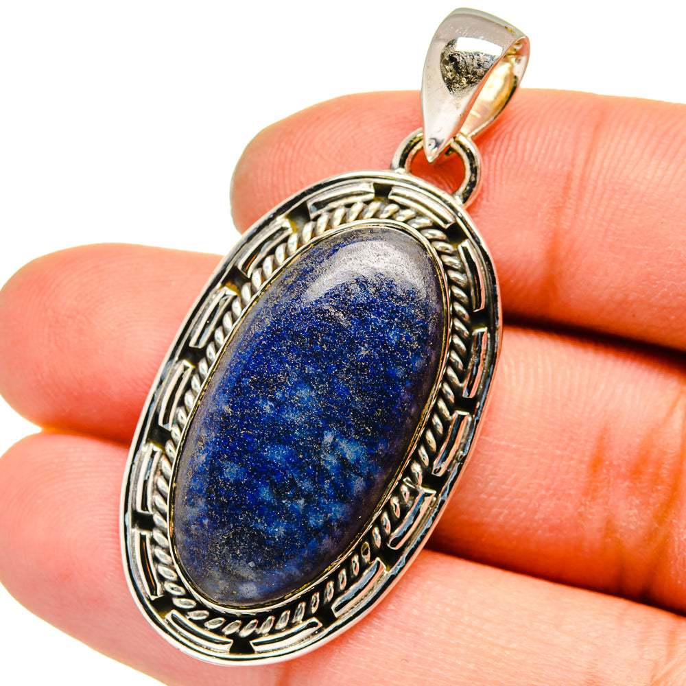 Sodalite Pendants handcrafted by Anasilvercos - PD13592