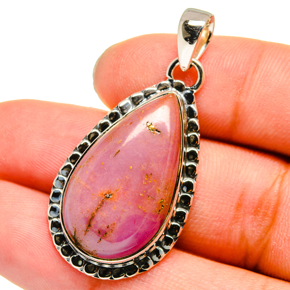 Phosphosiderite Pendants handcrafted by Anasilvercos - PD13639