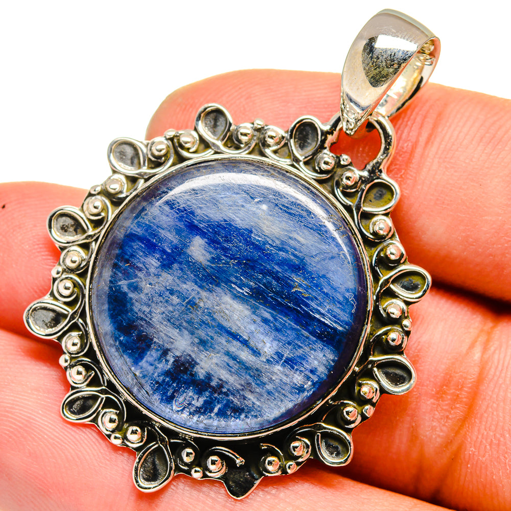 Kyanite Pendants handcrafted by Anasilvercos - PD13642