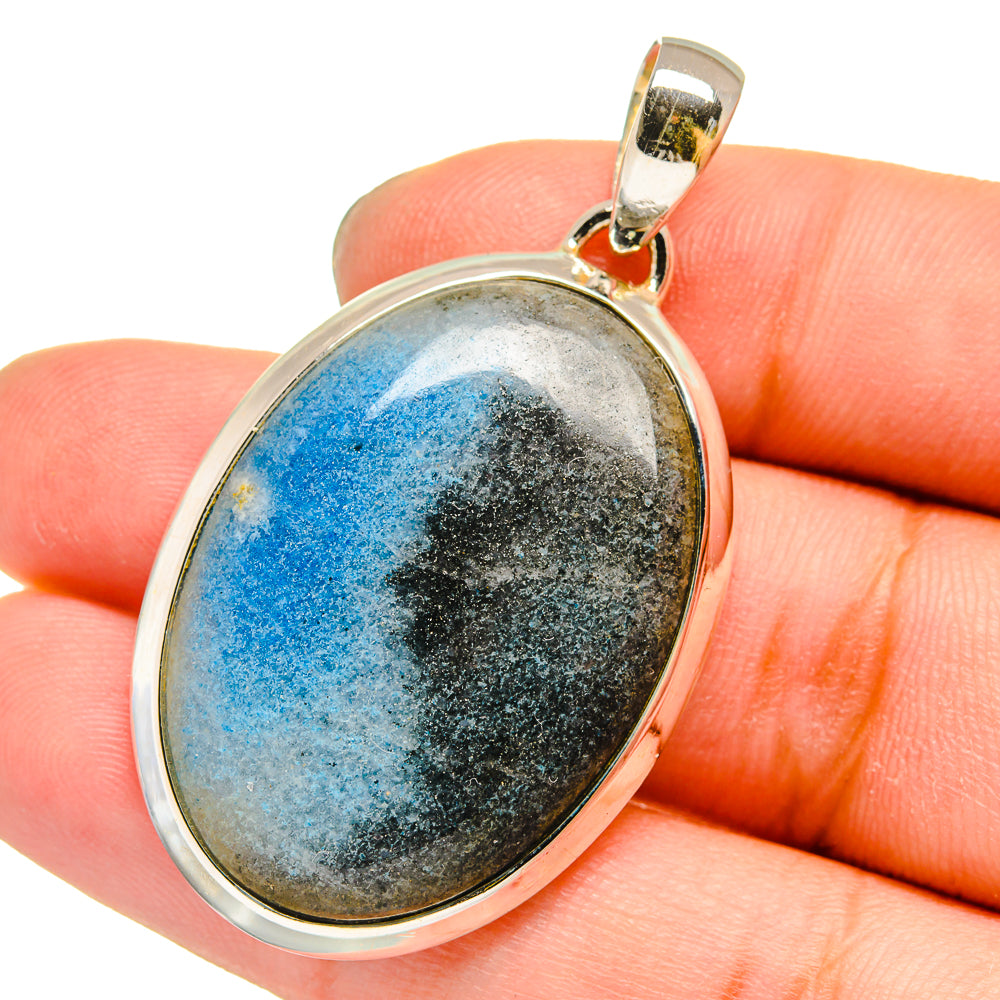 Owyhee Opal Pendants handcrafted by Anasilvercos - PD13671