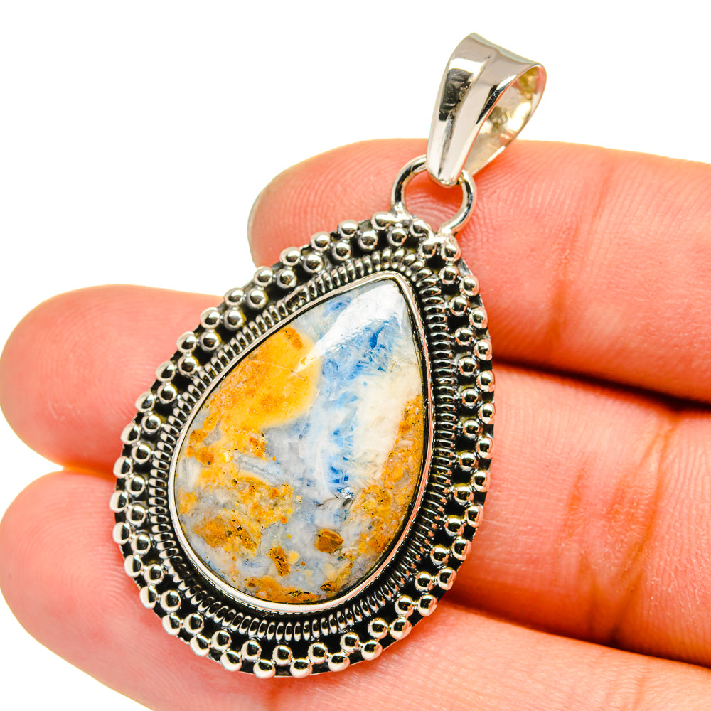 Owyhee Opal Pendants handcrafted by Anasilvercos - PD13716