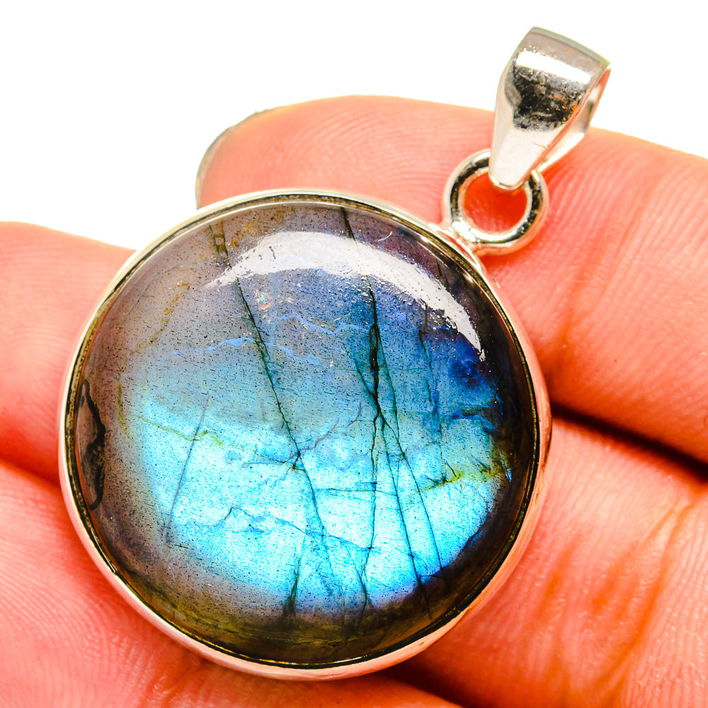 Labradorite Pendants handcrafted by Anasilvercos - PD13773
