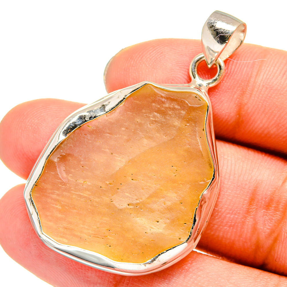 Libyan Glass Pendants handcrafted by Anasilvercos - PD13795
