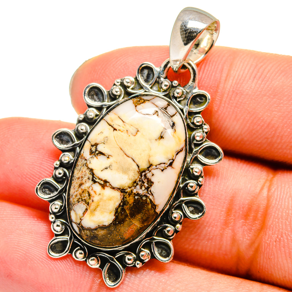 Brecciated Mookaite Pendants handcrafted by Anasilvercos - PD13802