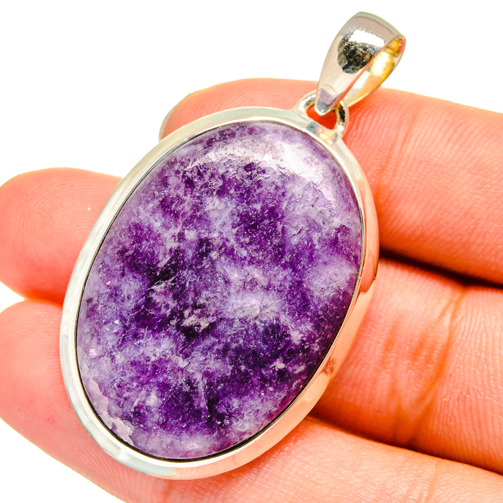 Charoite Pendants handcrafted by Anasilvercos - PD13817