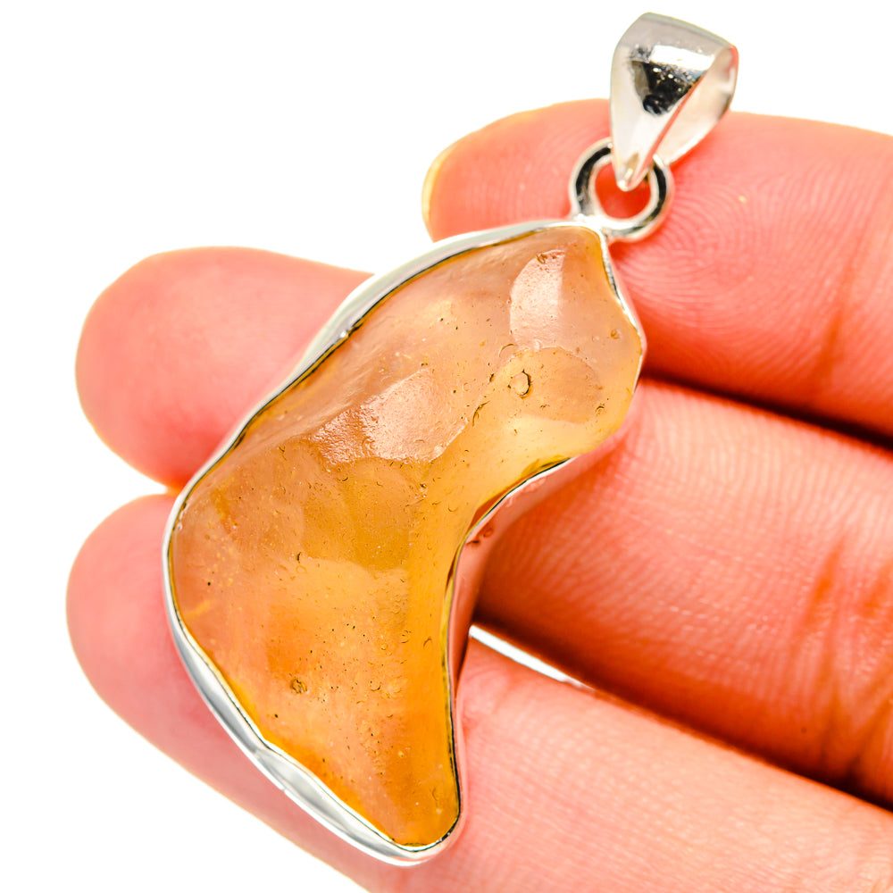 Libyan Glass Pendants handcrafted by Anasilvercos - PD13832