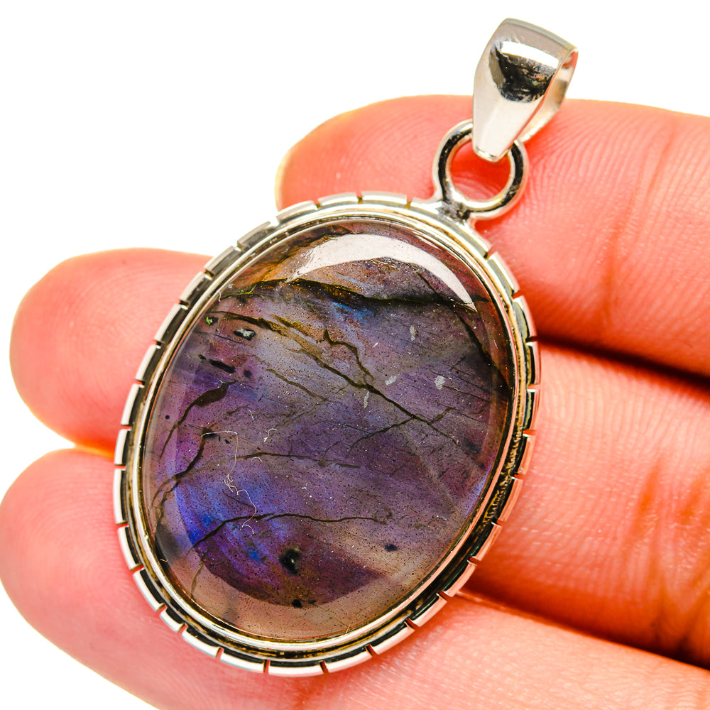 Labradorite Pendants handcrafted by Anasilvercos - PD13833