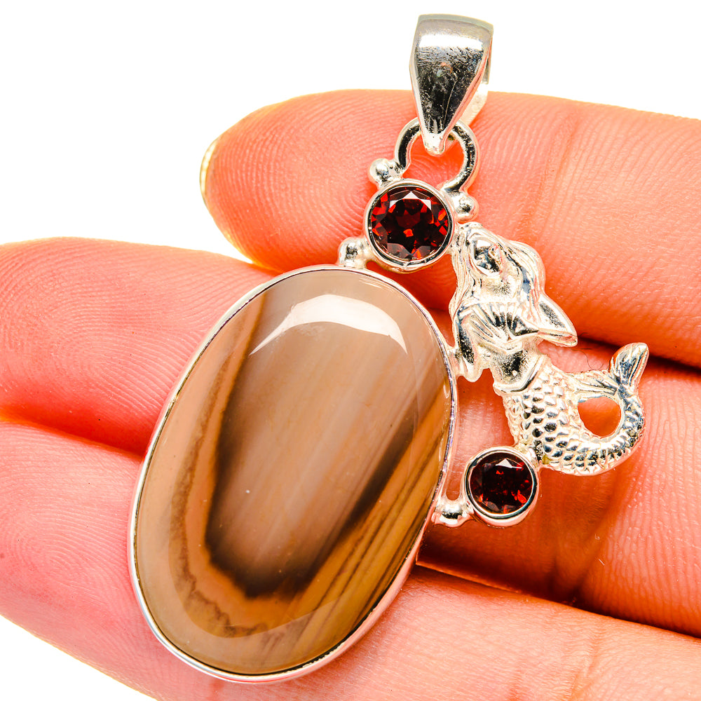 Imperial Jasper Pendants handcrafted by Anasilvercos - PD13918