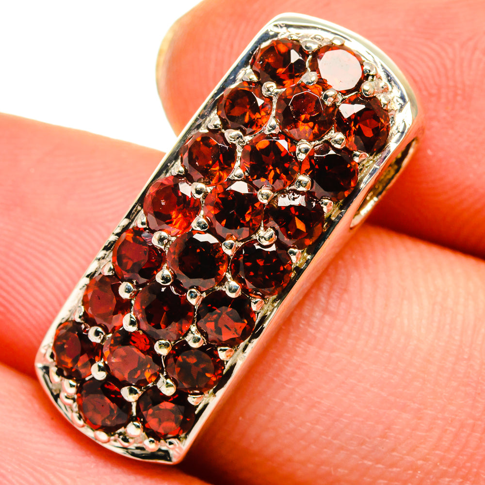 Garnet Pendants handcrafted by Anasilvercos - PD13934