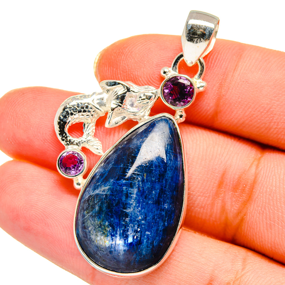 Kyanite Pendants handcrafted by Anasilvercos - PD13950