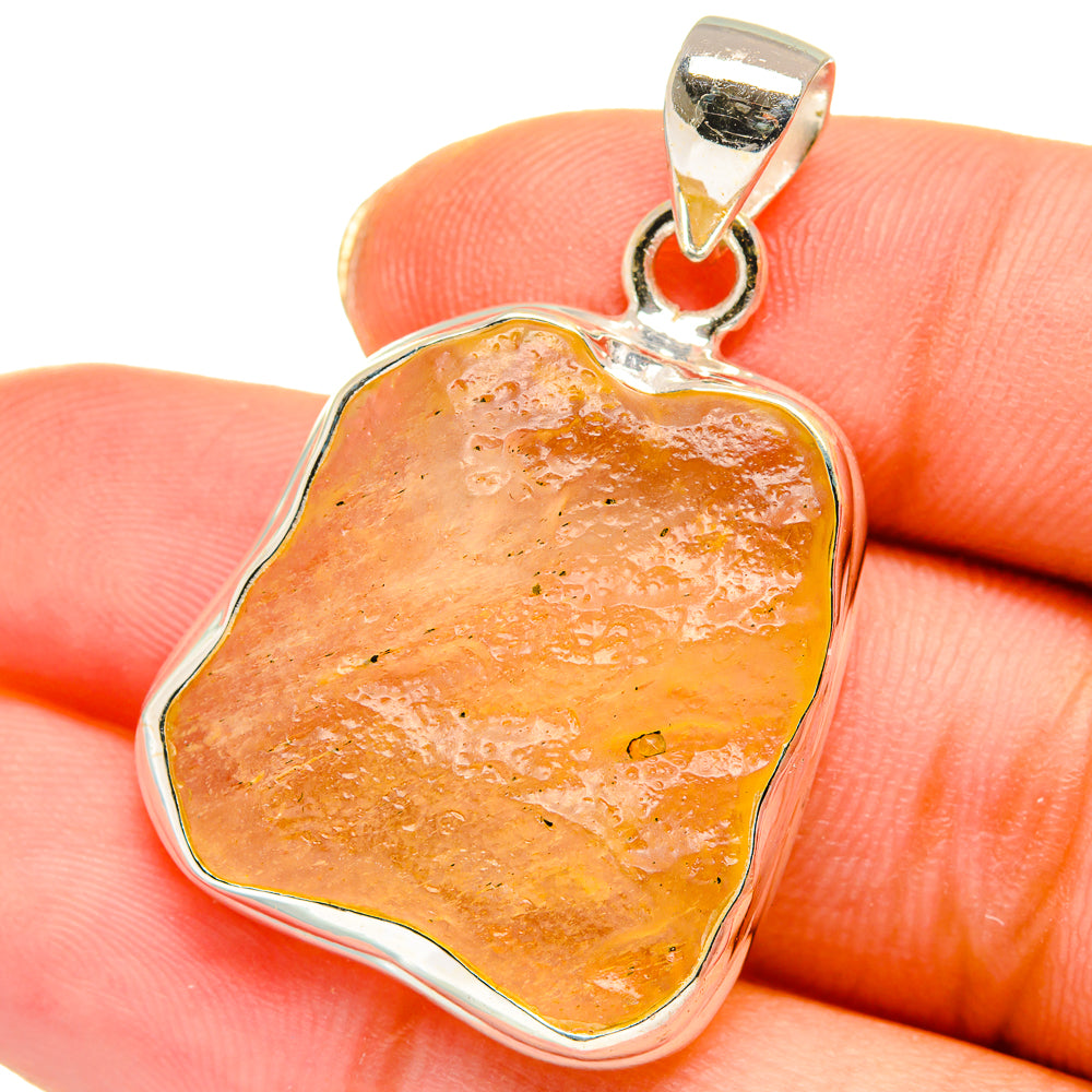 Libyan Glass Pendants handcrafted by Anasilvercos - PD13960