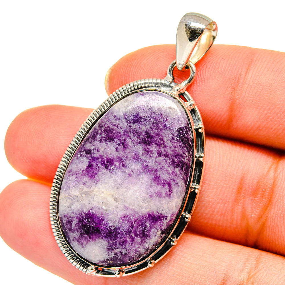 Charoite Pendants handcrafted by Anasilvercos - PD13965