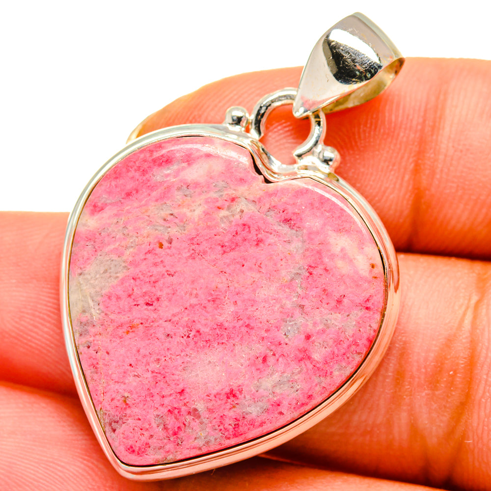 Thulite Pendants handcrafted by Anasilvercos - PD13991