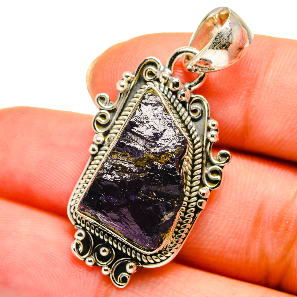 Tanzanite Pendants handcrafted by Anasilvercos - PD14000
