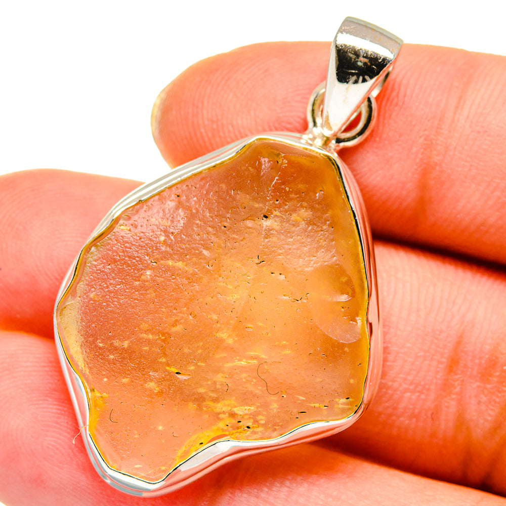 Libyan Glass Pendants handcrafted by Anasilvercos - PD14011