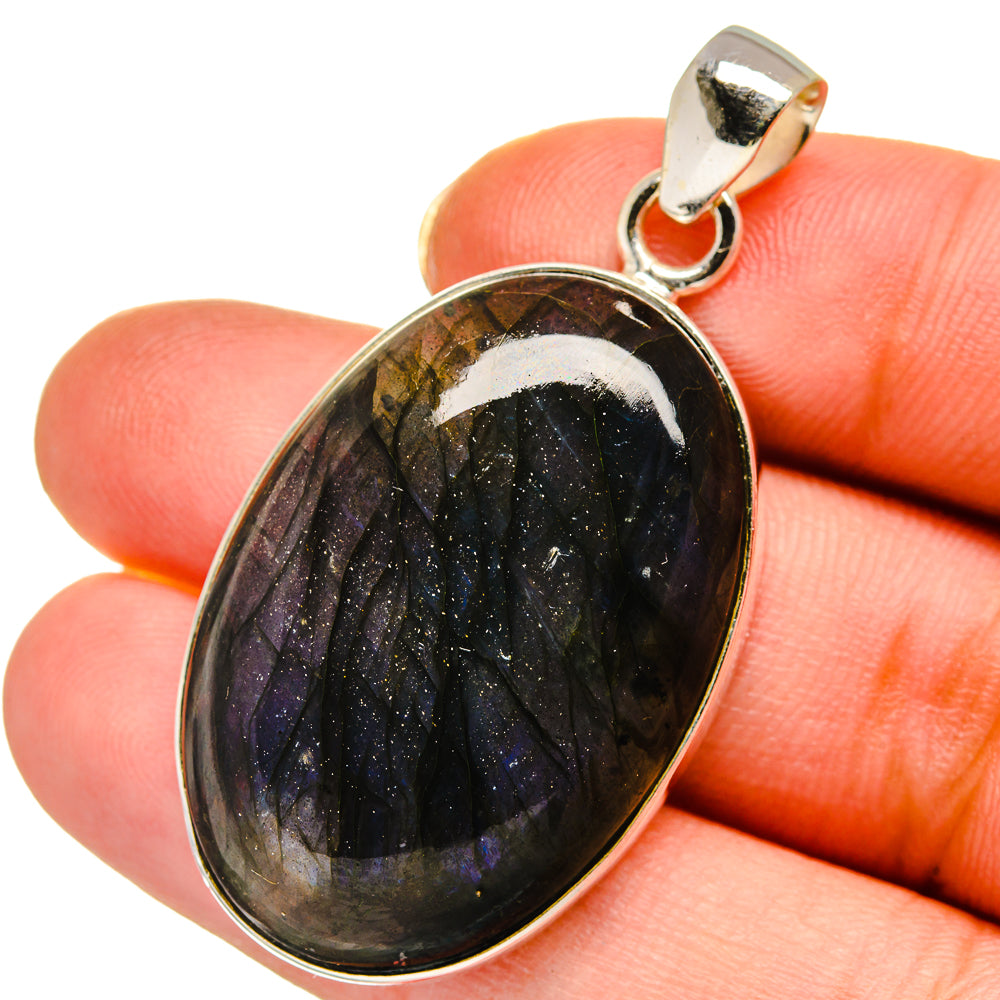 Labradorite Pendants handcrafted by Anasilvercos - PD14020