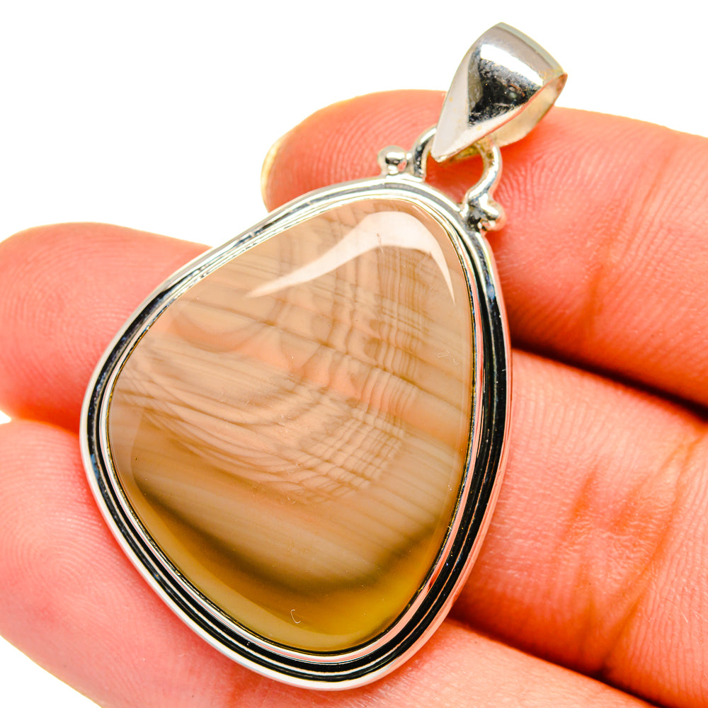 Imperial Jasper Pendants handcrafted by Anasilvercos - PD14027